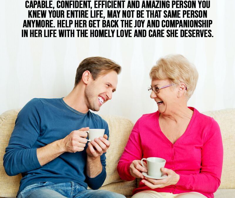 Top 5 signs mom needs assisted living