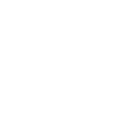 A simple line drawing of a living room with a floor lamp, a couch with three cushions, and a framed picture hanging on the wall above the couch.
