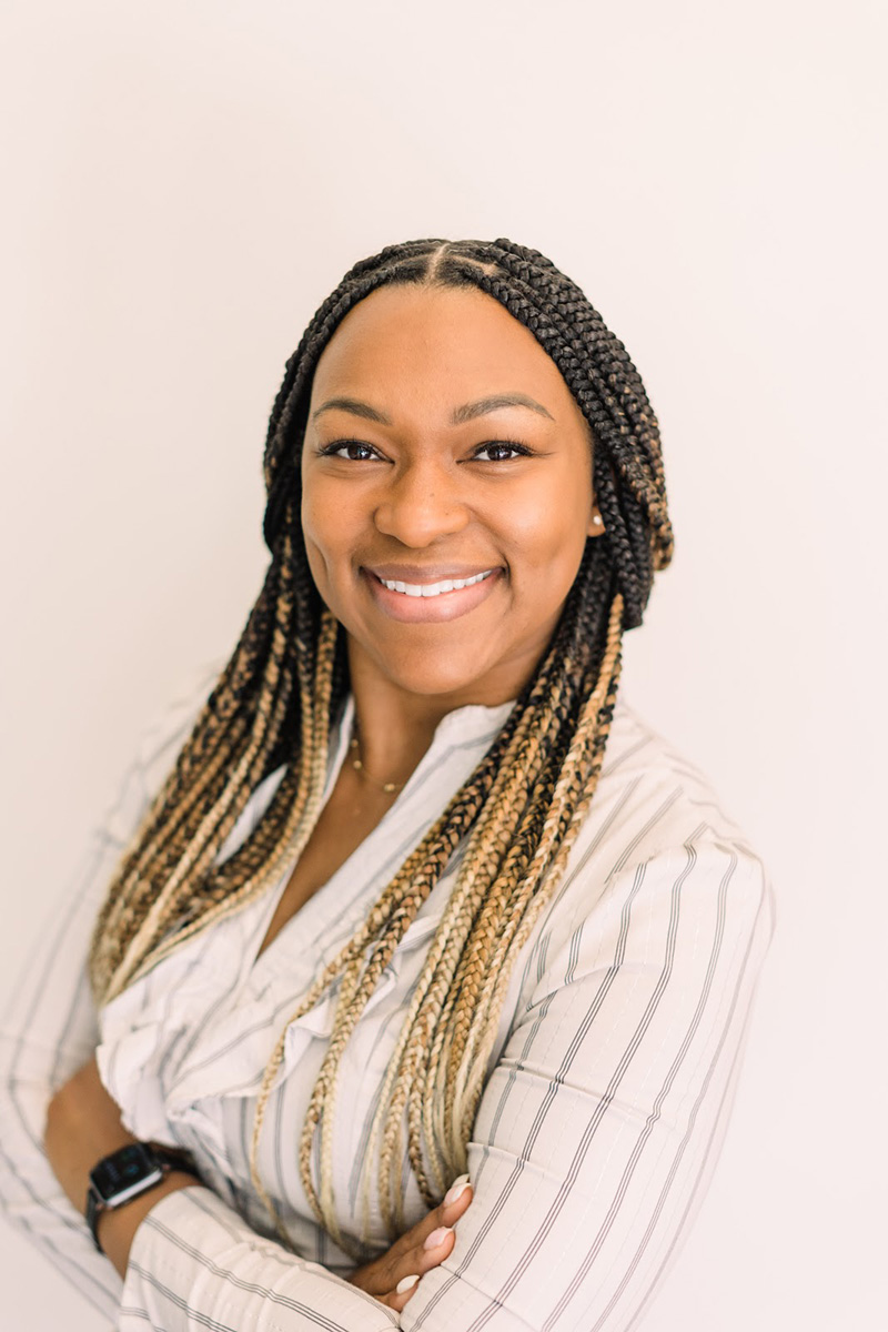 LaRhonda Smith wellness director at the sage oak dallas